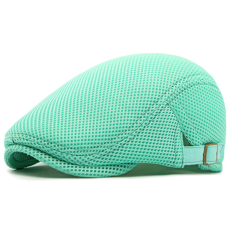 ⏳Time-Limited Special⏰Breathable Flat Cap with Adjustable Strap