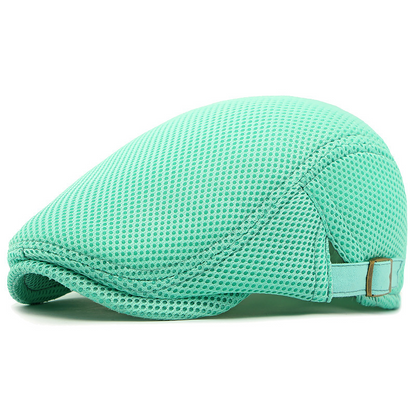 ⏳Time-Limited Special⏰Breathable Flat Cap with Adjustable Strap