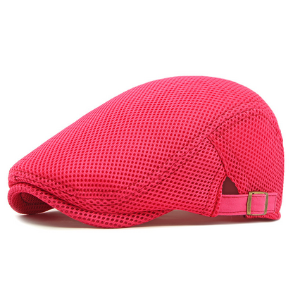 ⏳Time-Limited Special⏰Breathable Flat Cap with Adjustable Strap