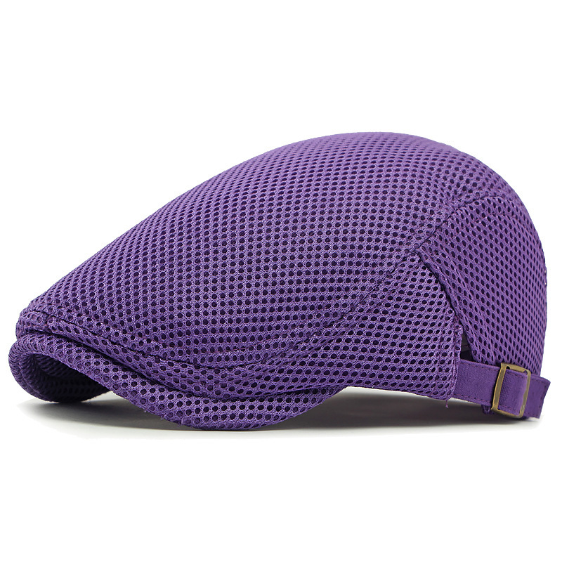 ⏳Time-Limited Special⏰Breathable Flat Cap with Adjustable Strap
