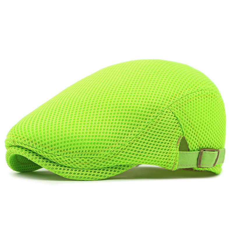 ⏳Time-Limited Special⏰Breathable Flat Cap with Adjustable Strap