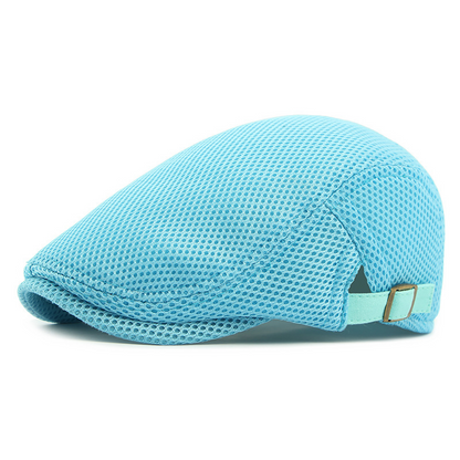 ⏳Time-Limited Special⏰Breathable Flat Cap with Adjustable Strap